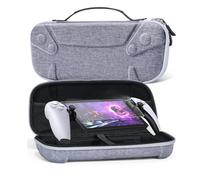 Sacoche de Transport Rigide pour Playstation Portal Remote Player, Sacoche de Voyage protectrice et Portable, Sac de Rangement Accessoires pour PS Portal (Gris)