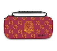 Sacoche de transport Slim avec poignée Freaks And Geeks Harry Potter Gryffondor pour Nintendo Switch/Nintendo Switch Lite/Nintendo Switch modèle OLED Rouge, Jaune, Noir G