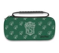 Sacoche de transport Slim avec poignée Freaks And Geeks Harry Potter Serpentard pour Nintendo Switch/Nintendo Switch Lite/Nintendo Switch modèle OLED Multicolore G