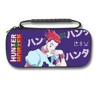 Sacoche de transport Slim avec poignée Freaks And Geeks Hunter X Hunter Hisoka pour Nintendo Switch/Nintendo Switch modèle OLED Violet, Blanc, Rose, Orange, Rose, Vert, Noir, Bleu G