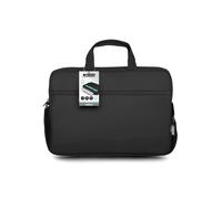 Urban Factory Sacoche pour ordinateur portable Nylee Toploading 17,3" Noir