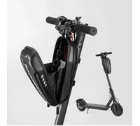 Sacoche de Trottinette Electrique - Scooter Coque Rigide Grande Capacité 3L - Noir