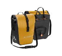 Sacoche de vélo Aqua Front recyclées Vaude 2x14L ( Burnt Yellow )