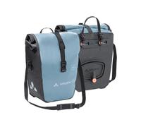 Paire de sacoches de fourche vaude aqua front bleu x2