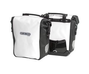 Sacoche de vélo avant ORTLIEB Front-Roller City QL1 (paire) white ONE SIZE