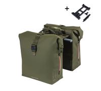 Basil Soho Nordlicht Mik Panniers 41l Vert Moss Green