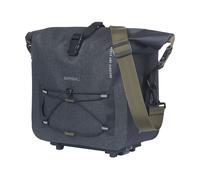 Sacoche de vélo étanche avec plaque en polyester NAVIGATOR STORM 13L (24X14X34 C