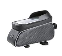 Sacoche de vélo étanche avec support de téléphone portable blindé