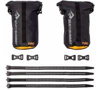 Sacoche de vélo étanche sea to summit evac bikepack (lot de 2)