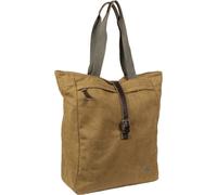 Sacoche de vélo Greenlands Canvas Shopper 20 litres 42 x 34 x 14 cm - Marron Camel