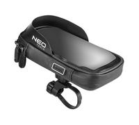 Sacoche de vélo - NEO - 91-001 - Étanche - Support téléphone - Noir