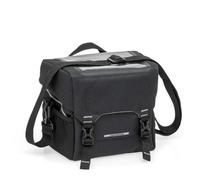 Sacoche de vélo - Newlooxs - Cintre - 9 litres - Noir - Klickfix - 250x210x170mm