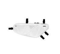 POC Sacoche de cadre vélo Ultra Frame Bag 3L – blanc (Hydrogen White Translucent)