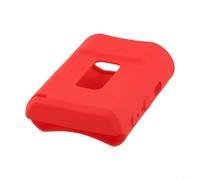 Sacoche de vélo pour Garmin Varia - Absorbant les chocs | Silicone absorbant les chocs, protège contre les chutes, sécurité du vélo, découpes précises, matériau (rouge)