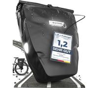 Sacoche De Vélo Pour Porte-Bagages 100% Étanche I Avec Poignée Et Bandoulière I Sacoche De Vélo Pour Porte-Bagages,Sacoche De Porte-Bagages,Sacoches De Vélo Arrière.[S3]