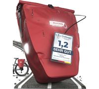 Sacoche De Vélo Pour Porte-Bagages 100% Étanche I Avec Poignée Et Bandoulière I Sacoche De Vélo Pour Porte-Bagages,Sacoche De Porte-Bagages,Sacoches De Vélo Arrière.[S1]
