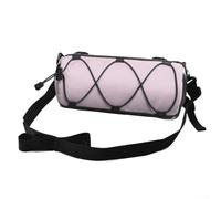 Sacoche de vélo pour vélo avec dimensions de 23,5 x 11 cm et construction en nylon pour une durabilité et une utilisation par tous les temps (violet)