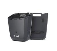 Sacoche de vélo Shad Bikes Daily Bike Box 20L Fixed Mount-Oslo Grey