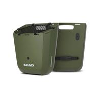 Sacoche de vélo Shad Bikes Daily Bike Box 20L Fixed Mount-Verde
