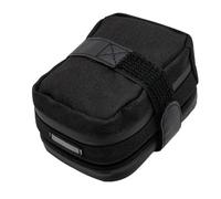 Sacoche de vélo sous la selle, sacoche de porte-bagages, poches latérales - Protection divisée étanche pour les trajets en randonnée, les voyages, le vélo, le camping