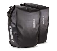 Sacoche de vélo - THULE - Shield Pannier 25L Pair - Étanche - Convertible bandoulière - Fixations LED