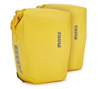 Thule Sacoche de vélo Shield Pannier – Sac à bandoulière 25 L, Paire Jaune