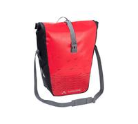 Vaude Bike Aqua Back Print Single 24l Pannier Rouge Red / Black