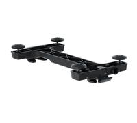 Tubus Adaptateur Racktime Argenté Garçon Noir