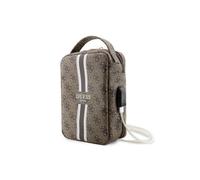 Sacoche de voyage avec port USB Modèle Stripe 4G Guess Marron Marron G