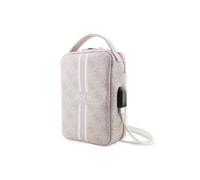 Sacoche de voyage à USB Modèle Stripe 4G Guess Rose