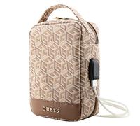 Sacoche de voyage avec port USB Modèle G Cube Marron