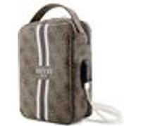 Guess Sacoche de voyage Modèle Stripe 4G avec port USB Marron