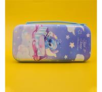 Sacoche de voyage élégante pour Nintendo Switch, packs 6 en 1 Switch Lite, protection intégrale, design mignon, grand espace de rangement, facile