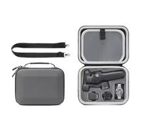 Sacoche de Voyage en PU pour DJI Osmo Mobile 7P Stabilisateur, Sacoche de Protection Portable avec Sangle Amovible pour Osmo Mobile 7 Accessoires