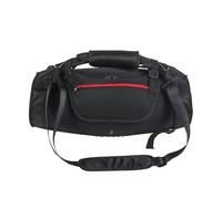 Sacoche de voyage pour JBL Boombox3, sac de rangement pour haut-parleur portable avec bandoulière, 2 sacs en filet latéraux et sac d'alimentation