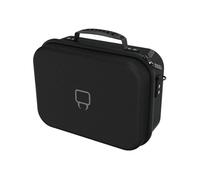 Sacoche de voyage pour Nintendo Switch 2/Switch/OLED coque mousse noire
