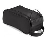 Sacoche de voyage pour transport chaussures - QD76 - noir idéale pour transport de chaussures de travail, chaussures de sport.... Noir G