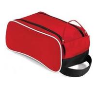 Sacoche de voyage pour transport chaussures - QD76 - rouge idéale pour transport de chaussures de travail, chaussures de sport.... Rouge G