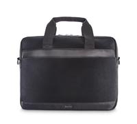 Sacoche d'ordin. port. "Velvet", de 34 - 36 cm (13,3" - 14,1"), noire