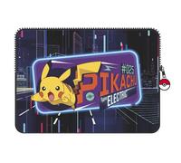 Sacoche d'ordinateur CYPBrands PokÃ©mon Pikachu Noir 36x26 cm