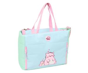Sacoche d'ordinateur enfant Safta Pembe The Pink Cat Bleu 40x17x31 cm