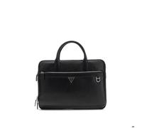 Guess Monaco Porte-documents Cuir 38 cm Compartiment pour ordinateur portable noir