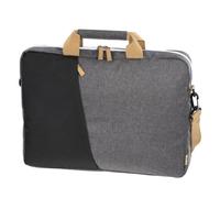 Sacoche d'ordinateur port. ""Florence"", jusq. 40cm (15,6""), noire/grise