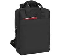Sacoche d'ordinateur portable 13 d'affaires avec connecteur USB enfant Safta Noir TU