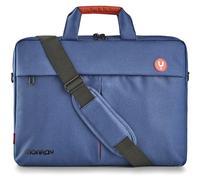 NGS Technology Sacoche pour ordinateur portable SEAMAN MONRAY 15,6 pouces Bleu Bandoulière réglable