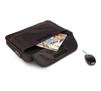 NGS Bureau Kit 40,6 cm (16 ) Sac Messenger Noir