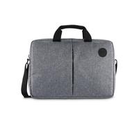 Sacoche d'ordinateur portable "Gênes", jusqu'à 40 cm (15,6"), grise