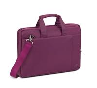 Rivacase Sacoche ordinateur portable 8231 – 15,6" – 2 compartiments, sangle amovible – Violet