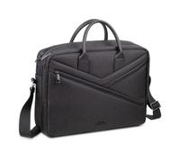 Sacoche d'ordinateur portable Rivacase Eco Clark 8134 Noir 390x295x120 mm