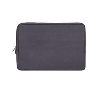 Sacoche d'ordinateur portable - RivaCase - RC7707BK - 17,3 pouces - Polyester - Noir